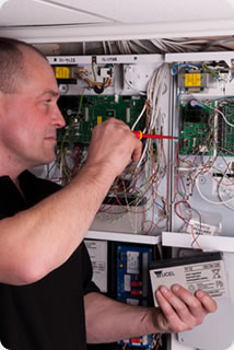 security system maintenence services in Kent